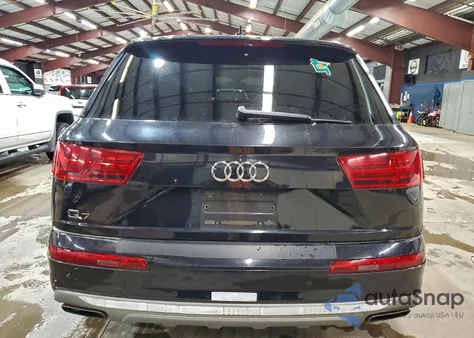 2019 Audi Q7 Premium из США, поврежденный, VIN WA1AAAF78KD001897